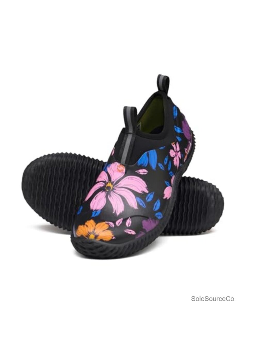 Women's Waterproof Slip-On Rubber Garden Rain Boots Neoprene
